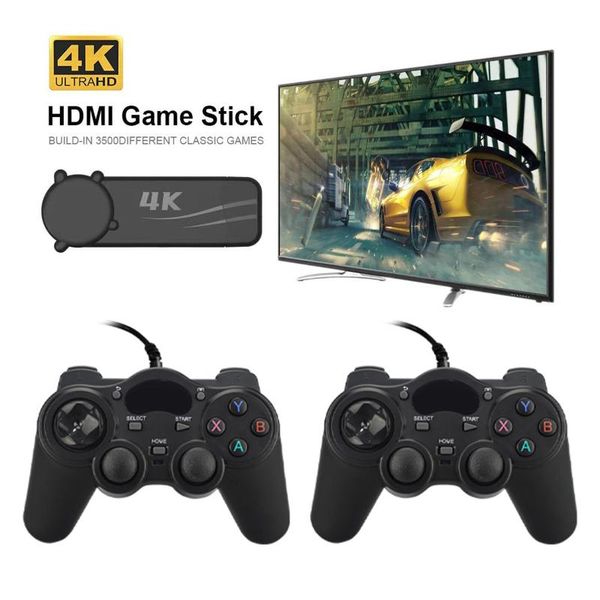 4k -compatible hd game stick with controllers and cables for retro game built-in 3500 2021 new
4k -compatible hd game stick with controllers and cables for retro game built-in 3500 2021 new