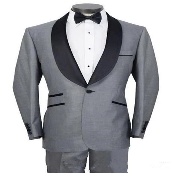 men's suits & blazers 2021 fashion design clothing for men gray shawl lapel single button bridegroom wedding formal wear 2 pieces(jacke, White;black
men's suits & blazers 2021 fashion design clothing for men gray shawl lapel single button bridegroom wedding formal wear 2 pieces(jacke, White;black
