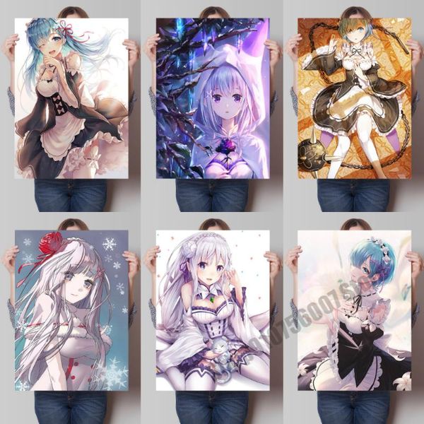 paintings canvas painting wall art zero-starting life in another world posters and prints anime nordic pictures living home decor
paintings canvas painting wall art zero-starting life in another world posters and prints anime nordic pictures living home decor