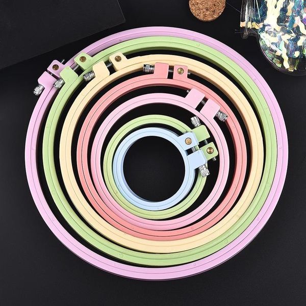 7size 8-25cm plastic embroidery hoop ring frame diy needlecraft cross stitch machine round loop hand adjustable sewing tool, Black
7size 8-25cm plastic embroidery hoop ring frame diy needlecraft cross stitch machine round loop hand adjustable sewing tool, Black