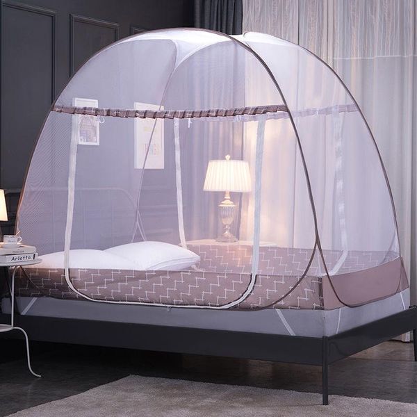mosquito net simple yurt portable camping tent single double bed curtain canopy foldable bunk mesh l
mosquito net simple yurt portable camping tent single double bed curtain canopy foldable bunk mesh l