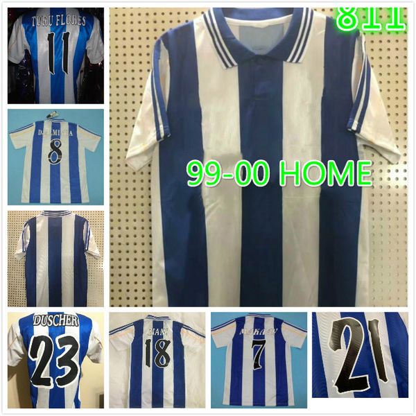 1999 2000 deportivo de la coruna retro soccer jersey 98 00 depor home vintage makaay mauro silva fran djalminha classic football shirt, Black;yellow
1999 2000 deportivo de la coruna retro soccer jersey 98 00 depor home vintage makaay mauro silva fran djalminha classic football shirt, Black;yellow