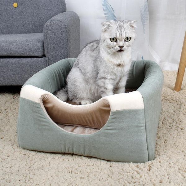 cat beds & furniture jizaizai matcha trapezoid four seasons toys online celebrity supplies square diy multi-purpose house
cat beds & furniture jizaizai matcha trapezoid four seasons toys online celebrity supplies square diy multi-purpose house