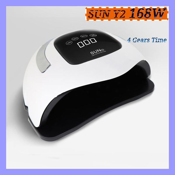 nail dryers 168w sun y2 led manicure lamp dryer, used for curing uv gel varnish tool, with sensor lcd display screen
nail dryers 168w sun y2 led manicure lamp dryer, used for curing uv gel varnish tool, with sensor lcd display screen