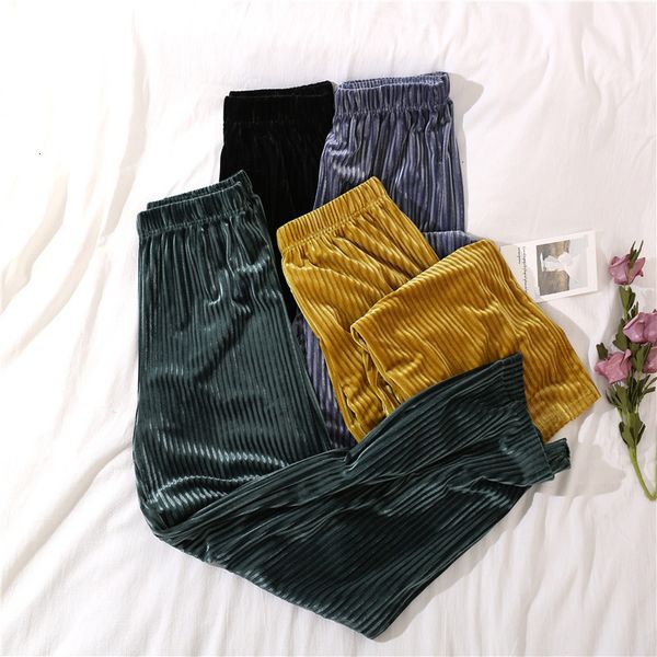 2021 winter high waist trousers women corduroy wide-leg new female warm fashion casual autumn chic pants 7lnx, Black;white
2021 winter high waist trousers women corduroy wide-leg new female warm fashion casual autumn chic pants 7lnx, Black;white