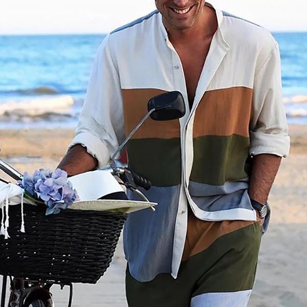 men's casual shirts 2021 european american printed long-sleeved fashion urban all-match trendy clothing, White;black
men's casual shirts 2021 european american printed long-sleeved fashion urban all-match trendy clothing, White;black