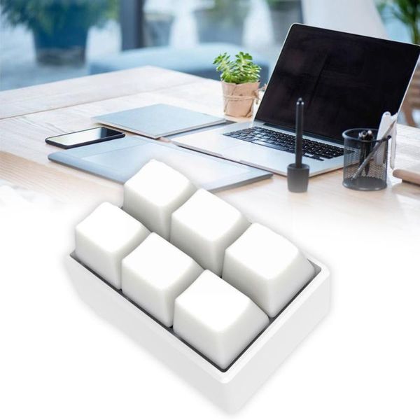 keyboards mini board 6 gaming programming mechanical macro with pad switch software blue/red y0u7
keyboards mini board 6 gaming programming mechanical macro with pad switch software blue/red y0u7