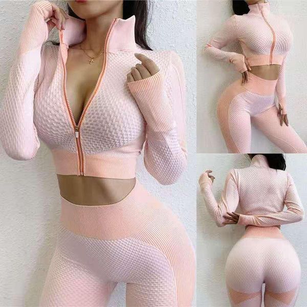 women's tracksuits 2021 seamless yoga suit knit hip lift stretch fitness exercise two piece set women leisure home tracksuit, Gray
women's tracksuits 2021 seamless yoga suit knit hip lift stretch fitness exercise two piece set women leisure home tracksuit, Gray