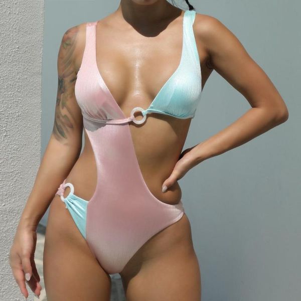 2021one piece swimsuit splicing swimwear women push up swimwear shiny hollow out vintage retro bathing suit swim wear
2021one piece swimsuit splicing swimwear women push up swimwear shiny hollow out vintage retro bathing suit swim wear