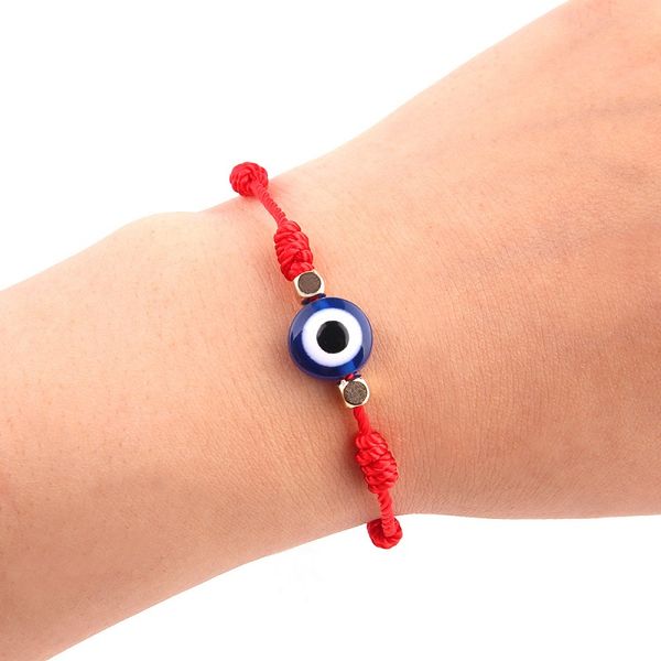 hand-woven rope chain link bracelets turkish blue evil eye bracelet for women men lover fashion jewelry, Black
hand-woven rope chain link bracelets turkish blue evil eye bracelet for women men lover fashion jewelry, Black