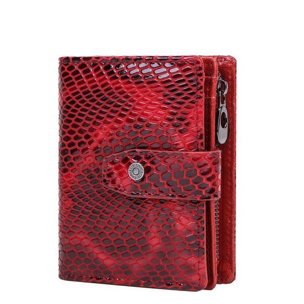 wallets johnature fashion genuie leather women wallet 2021 alligator tri-fold cowhide short coin purse casual womens small, Red;black
wallets johnature fashion genuie leather women wallet 2021 alligator tri-fold cowhide short coin purse casual womens small, Red;black