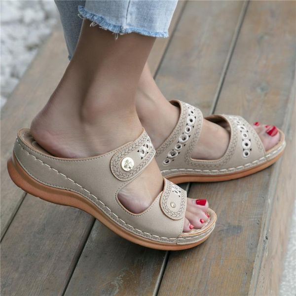 women sandals soft heels summer sandals with wedges shoes women flower slippers casual platform shoes plus size 43 zapatos mujer, Black
women sandals soft heels summer sandals with wedges shoes women flower slippers casual platform shoes plus size 43 zapatos mujer, Black