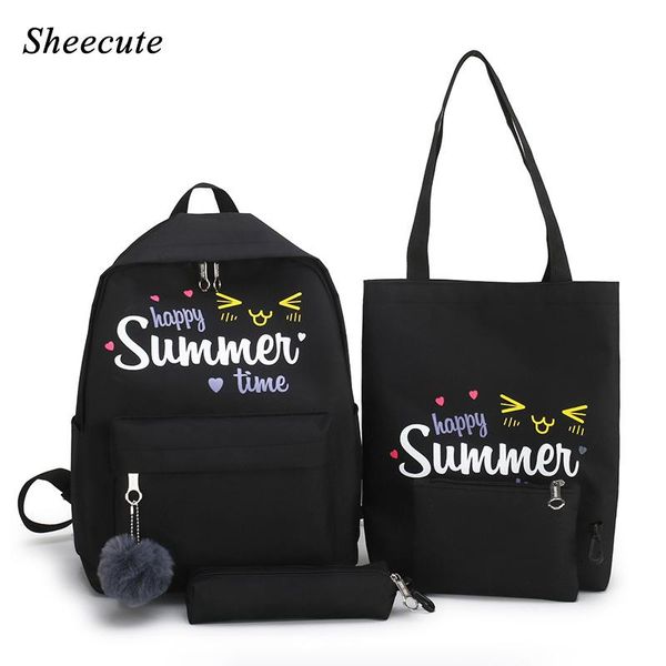 backpack 2021 student canvas schoolbag female cartoon cat printing middle school children bags girls
backpack 2021 student canvas schoolbag female cartoon cat printing middle school children bags girls