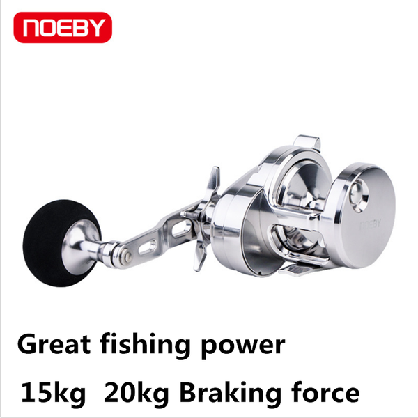 baitcasting reels slow-shaking iron plate drum wheel sea fishing road asian noeby/ noble smooth big force metal tuna
baitcasting reels slow-shaking iron plate drum wheel sea fishing road asian noeby/ noble smooth big force metal tuna