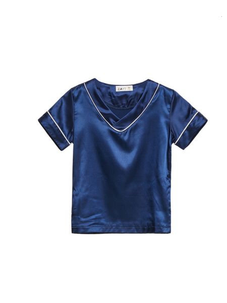 summer soft children's pajamas boys and girls air conditioning room silk smooth home suit, Blue;red
summer soft children's pajamas boys and girls air conditioning room silk smooth home suit, Blue;red