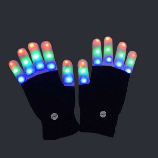 disposable gloves 1pc led lighting mittens luminous children finger light flashing kids toy party supplies
disposable gloves 1pc led lighting mittens luminous children finger light flashing kids toy party supplies