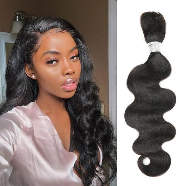 human hair bulks body wave bulk brazilian remy braiding weaving no weft long wavy bundles extensions #black #2#4 brown, Black
human hair bulks body wave bulk brazilian remy braiding weaving no weft long wavy bundles extensions #black #2#4 brown, Black