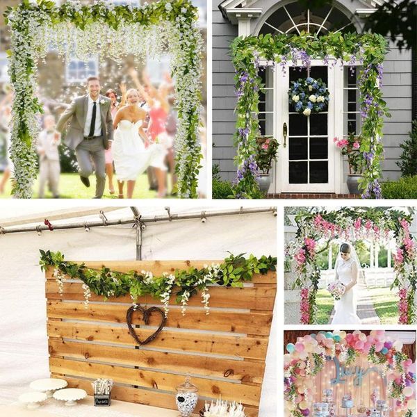 decorative flowers & wreaths artificial ivy plant garland wedding arch flower wisteria vine birthday party decor home wall plan
decorative flowers & wreaths artificial ivy plant garland wedding arch flower wisteria vine birthday party decor home wall plan