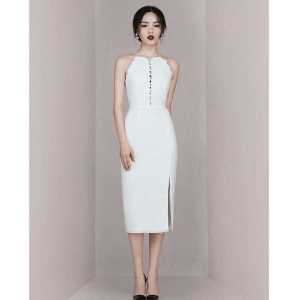 luxury party evening dress 2021 autumn celebrity temperament petal sleevels slim fit slit medium length, White;pink
luxury party evening dress 2021 autumn celebrity temperament petal sleevels slim fit slit medium length, White;pink