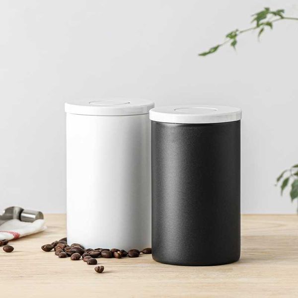 storage bottles & jars cafede kona sealed 0.4l stainless steel coffee bean jar with unidirectional vent store tea nuts kitchen tool
storage bottles & jars cafede kona sealed 0.4l stainless steel coffee bean jar with unidirectional vent store tea nuts kitchen tool