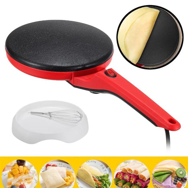 electric baking pans crepe maker machine pancake pan pie non-stick frying griddle cake kitchen tools 220v 600w
electric baking pans crepe maker machine pancake pan pie non-stick frying griddle cake kitchen tools 220v 600w