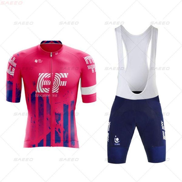 racing sets 2021 ef team cycling jersey set clothing road bike suit bicycle bib shorts maillot ropa ciclismo masculino, Black;blue
racing sets 2021 ef team cycling jersey set clothing road bike suit bicycle bib shorts maillot ropa ciclismo masculino, Black;blue