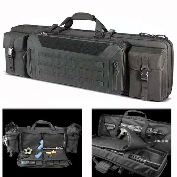 stuff sacks tactical hunting backpack double rifle square carrying bag with shoulder strap gun protection case
stuff sacks tactical hunting backpack double rifle square carrying bag with shoulder strap gun protection case