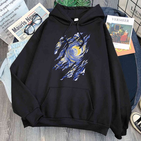 vincent van gogh - men's starry night printed sweatshirt, casual harajuku sweatshirt, cartoon sweatshirt, animation t-shirt, street pun, Black
vincent van gogh - men's starry night printed sweatshirt, casual harajuku sweatshirt, cartoon sweatshirt, animation t-shirt, street pun, Black