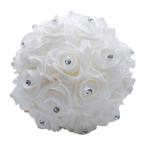 18*22cm ronamtic artificial flower bouquet wedding decoration bride holding party supplies pe bridesmaid fake foam flowers
18*22cm ronamtic artificial flower bouquet wedding decoration bride holding party supplies pe bridesmaid fake foam flowers