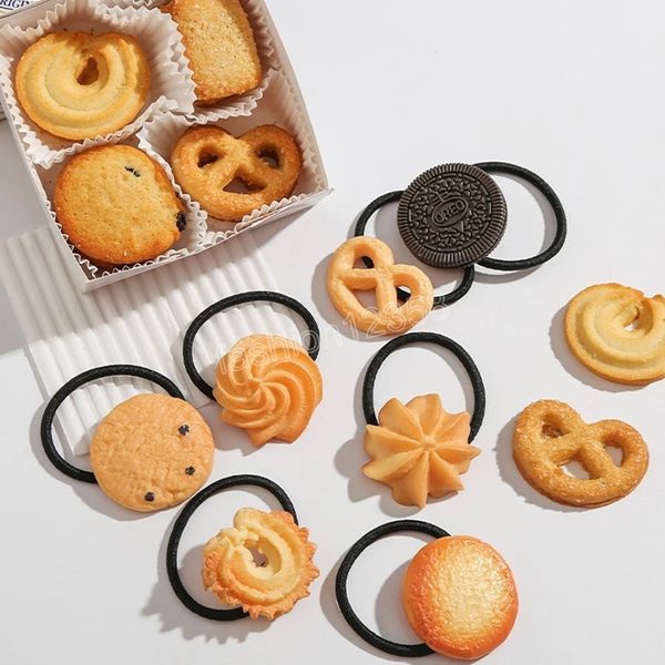 cookies hair ring cute hair accessories creative biscuit hair rope elastic rubber band simulated food scrunchie, Pink
cookies hair ring cute hair accessories creative biscuit hair rope elastic rubber band simulated food scrunchie, Pink