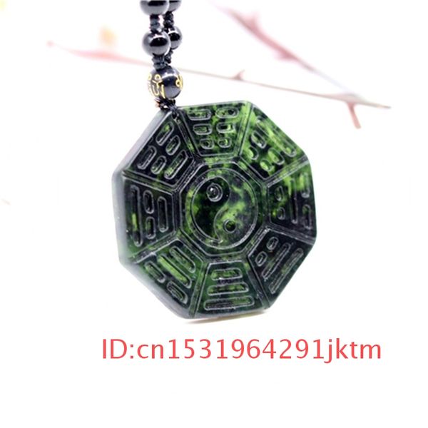 pendant jade tai chi gossip men black for obsidian charm amulet gifts green natural jewelry accessories necklace chinese carved, Slivery;golden
pendant jade tai chi gossip men black for obsidian charm amulet gifts green natural jewelry accessories necklace chinese carved, Slivery;golden