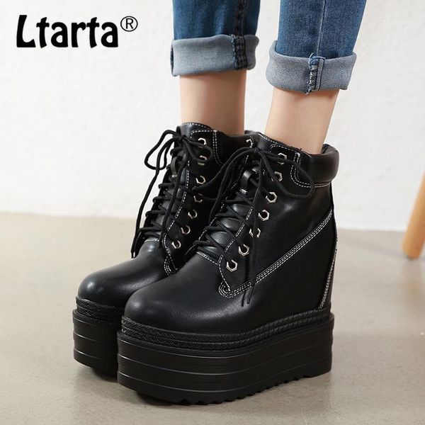 boots ltarta 2021 winter platform thick bottom 14cm increased wedge high heel women's -299-11, Black
boots ltarta 2021 winter platform thick bottom 14cm increased wedge high heel women's -299-11, Black