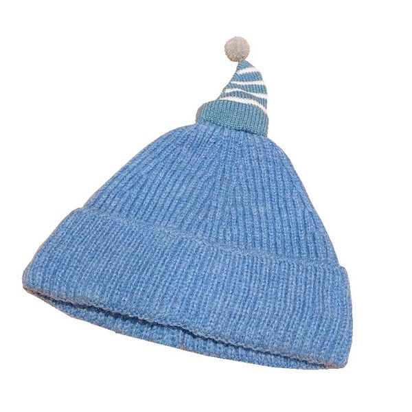 fine accessories hat girl sweet and lovely little hat pointed autumn winter student warm ear protection knitted simple solid color cold, Blue;gray
fine accessories hat girl sweet and lovely little hat pointed autumn winter student warm ear protection knitted simple solid color cold, Blue;gray