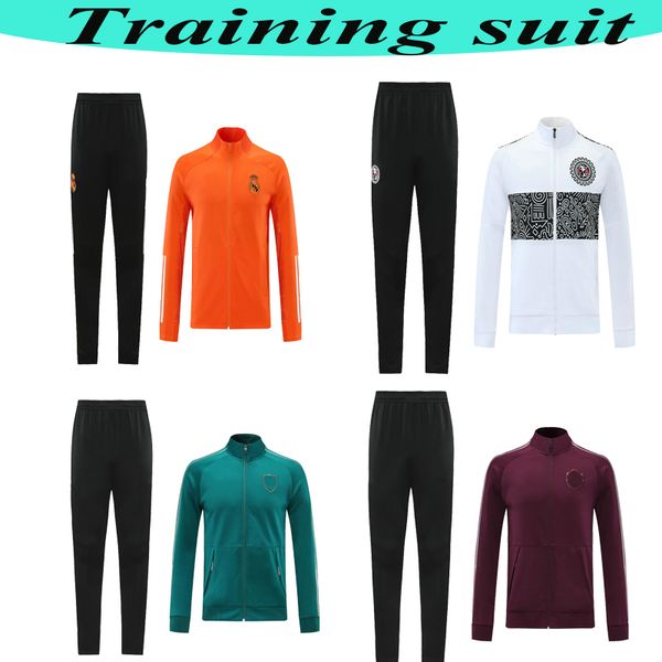 2020 2021 long sleeves real madrid jacket uniforms tracksuits soccer jersey 20 21 train football coat modric training shirt suit kit, Black
2020 2021 long sleeves real madrid jacket uniforms tracksuits soccer jersey 20 21 train football coat modric training shirt suit kit, Black