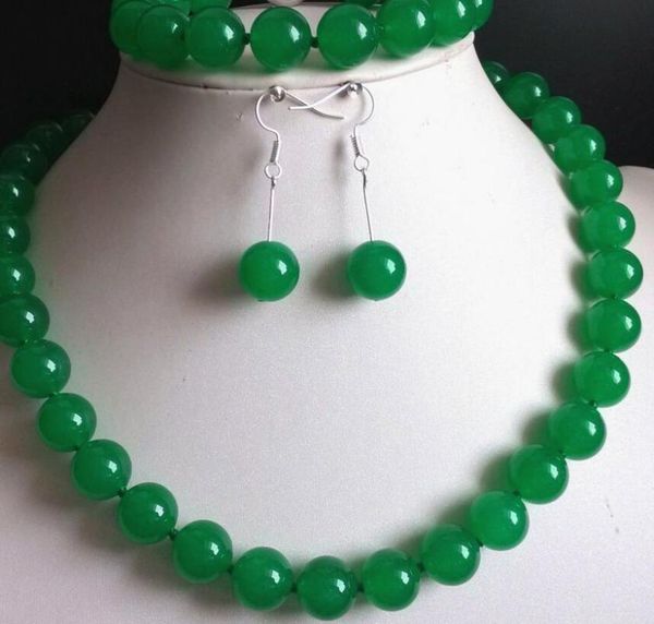 bracelet, earrings & necklace 6-14mm natural green jade gemstone round beads bracelet, Black
bracelet, earrings & necklace 6-14mm natural green jade gemstone round beads bracelet, Black