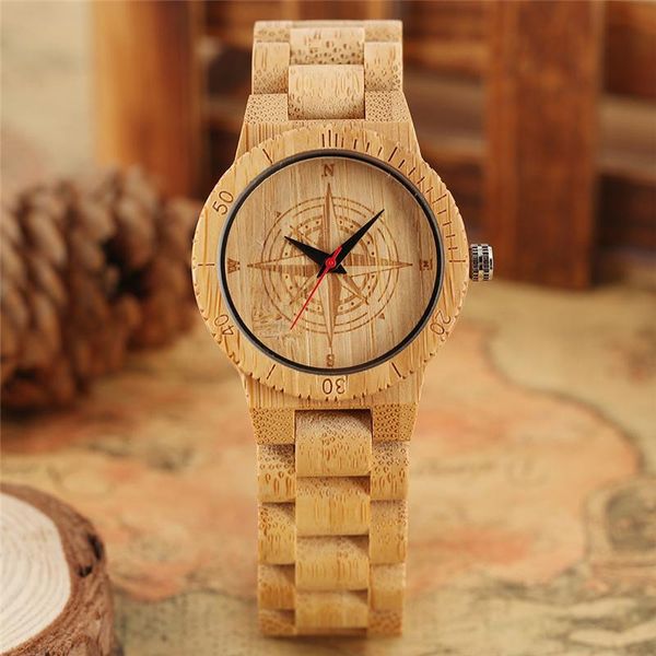 wristwatches vintage wooden clock compass skull dial lady wrist watches quartz analog movement fashion wood bangle full bamboo strap, Slivery;brown
wristwatches vintage wooden clock compass skull dial lady wrist watches quartz analog movement fashion wood bangle full bamboo strap, Slivery;brown
