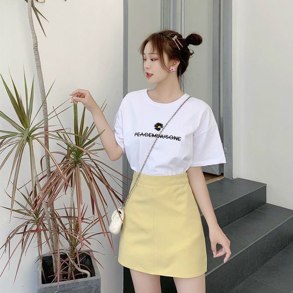 2021 new women's mini high waist trapezoidal skirt, simple, solid color, large, casual style, pink, collection in summer nfe2, Black
2021 new women's mini high waist trapezoidal skirt, simple, solid color, large, casual style, pink, collection in summer nfe2, Black
