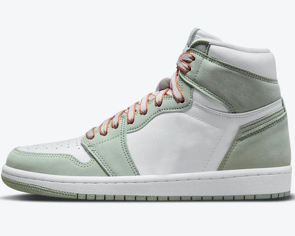 jumpman 1 high og seafoam basketball shoes 2021 release i healing orange-white mens designer sports sneakers size us7-13
jumpman 1 high og seafoam basketball shoes 2021 release i healing orange-white mens designer sports sneakers size us7-13