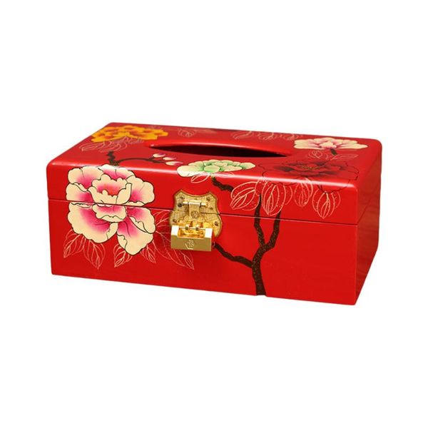 1pc chinese style wooden tissue box simple napkin storage container useful paper towel organizer for home bar office (red peony)
1pc chinese style wooden tissue box simple napkin storage container useful paper towel organizer for home bar office (red peony)