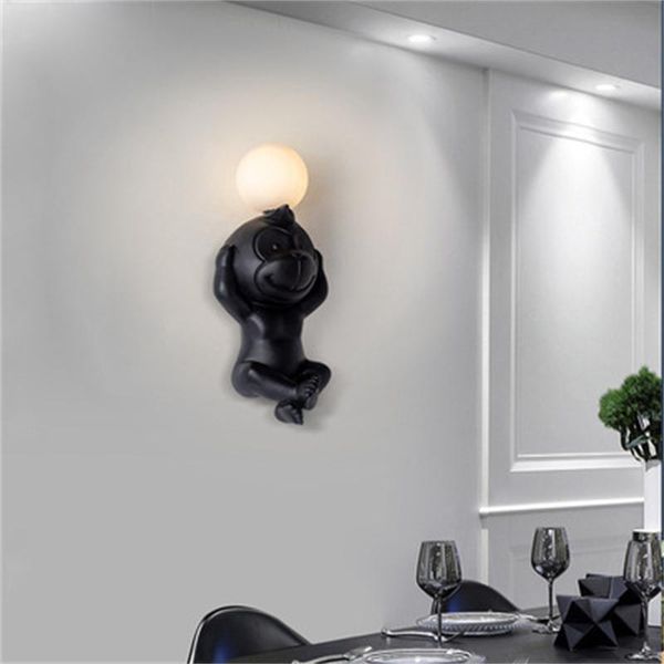 wall lamp monkey led light for home hook sconce living room decoration indoor lighting mirror bedroom night simpl dimmer fixture
wall lamp monkey led light for home hook sconce living room decoration indoor lighting mirror bedroom night simpl dimmer fixture