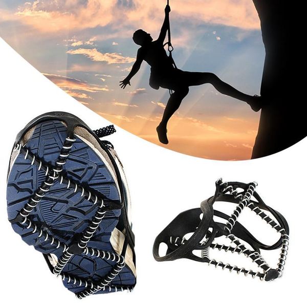 cords, slings and webbing 1 pair non-slip crampons ice grip snow route camping outdoor sports shoe cover walk traction cleats crampon covers
cords, slings and webbing 1 pair non-slip crampons ice grip snow route camping outdoor sports shoe cover walk traction cleats crampon covers