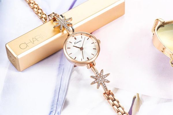 wristwatches kimio quartz diamond wrist watch alloy rose gold women bracelet dress woman watches ladies k6259, Slivery;brown
wristwatches kimio quartz diamond wrist watch alloy rose gold women bracelet dress woman watches ladies k6259, Slivery;brown