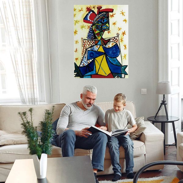 pablo picasso seated woman with red hat home decoration handcrafts /hd print oil painting on canvas large wall art canvas picture 210222
pablo picasso seated woman with red hat home decoration handcrafts /hd print oil painting on canvas large wall art canvas picture 210222