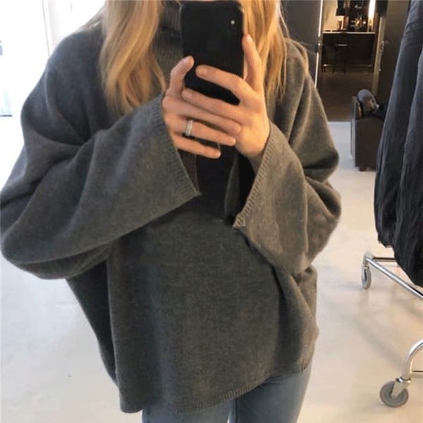 2021 new das mulheres malha solta camisola de gola alta manga longa quente chic assimtrica pullovers malhas blusas casual feminino 4b9h, White;black
2021 new das mulheres malha solta camisola de gola alta manga longa quente chic assimtrica pullovers malhas blusas casual feminino 4b9h, White;black