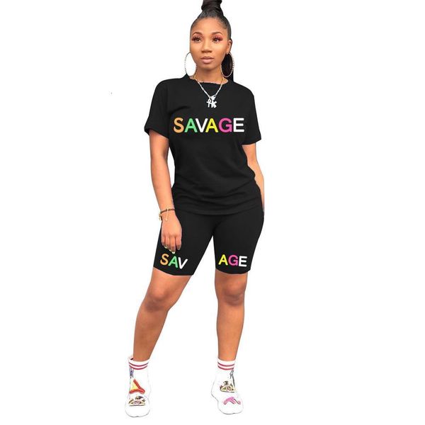 two piece set women summer outfits 2021 short sleeve letter print savage black matching tracksuit 2 piece biker short sets, Gray
two piece set women summer outfits 2021 short sleeve letter print savage black matching tracksuit 2 piece biker short sets, Gray