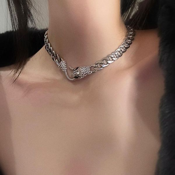 chains trend necklace for women jewelry punk thick couple neck chain decorations woman accessories gothic style women's necklaces, Silver
chains trend necklace for women jewelry punk thick couple neck chain decorations woman accessories gothic style women's necklaces, Silver