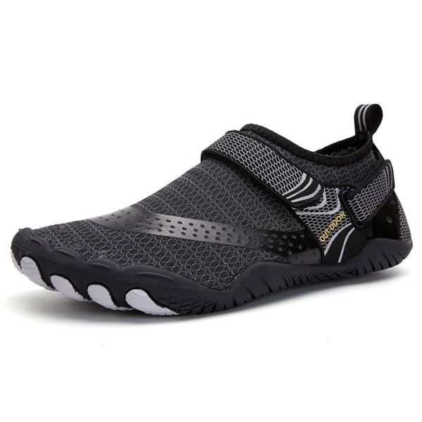 parent child couple outdoor five finger mountaineering hiking sports tracing wading comfortable beach shoes, Black
parent child couple outdoor five finger mountaineering hiking sports tracing wading comfortable beach shoes, Black