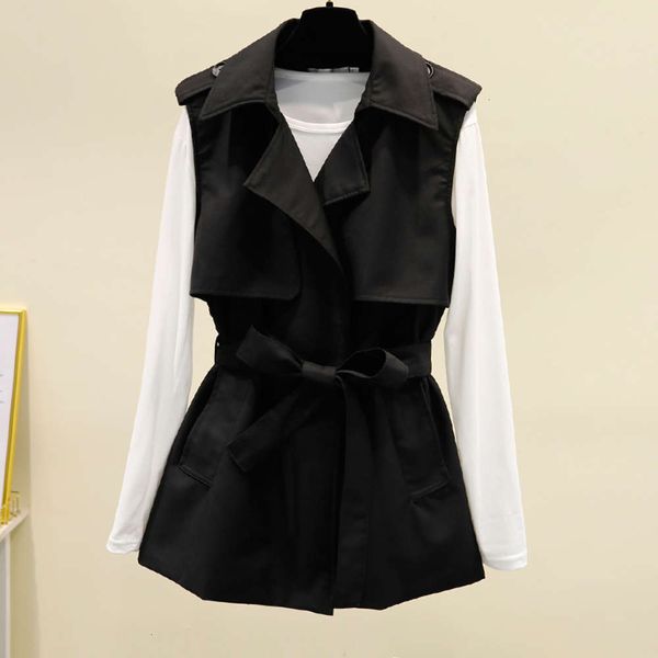 fashion spring windbreaker waistcoat women's middle long 2021 new and autumn waist style jacket luxury, Tan;black
fashion spring windbreaker waistcoat women's middle long 2021 new and autumn waist style jacket luxury, Tan;black