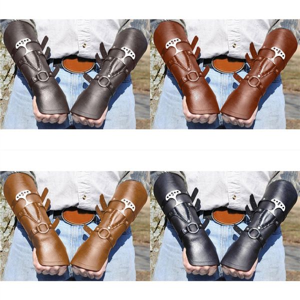 2021 new medieval cosplay costumes for accessories punk vintage rivet bracers halloween middle ages party performance clothing 0l3b, Black
2021 new medieval cosplay costumes for accessories punk vintage rivet bracers halloween middle ages party performance clothing 0l3b, Black
