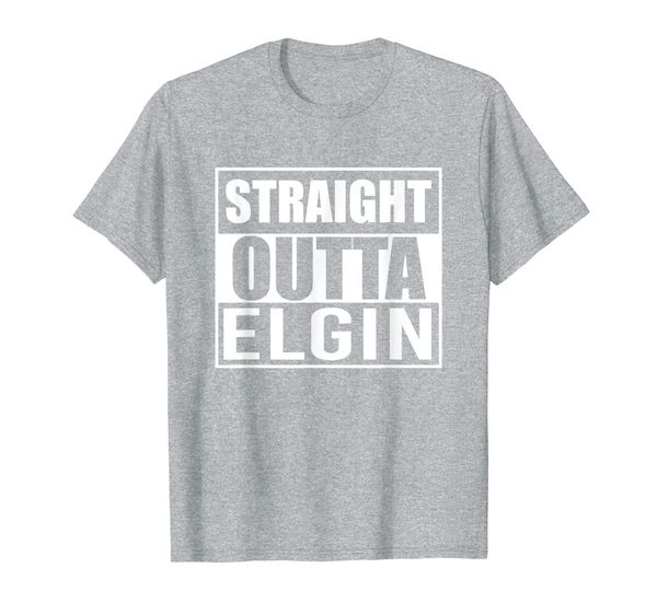 straight outta elgin funny gift illinois il texas tx state t-shirt, White;black
straight outta elgin funny gift illinois il texas tx state t-shirt, White;black